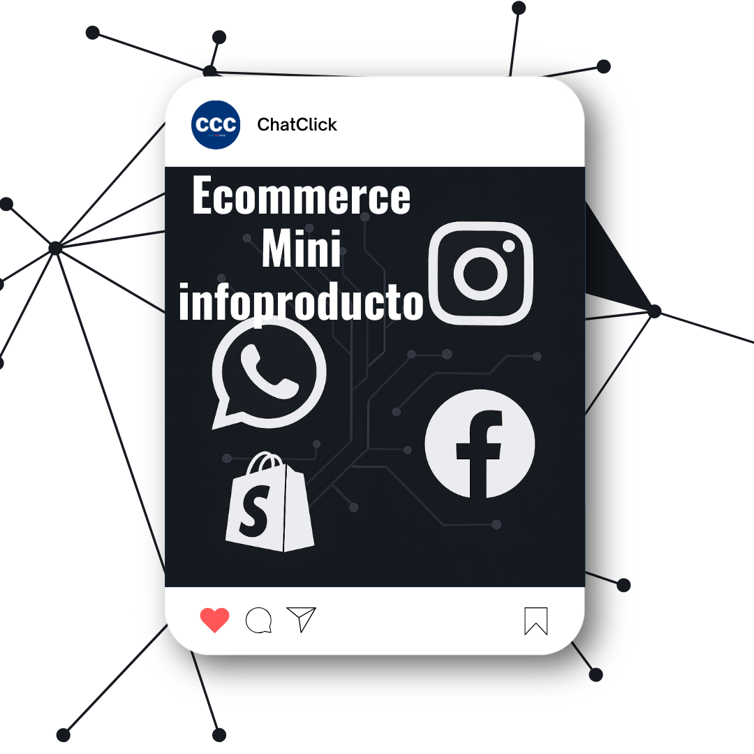 Ecommerce Infoproducto Mini