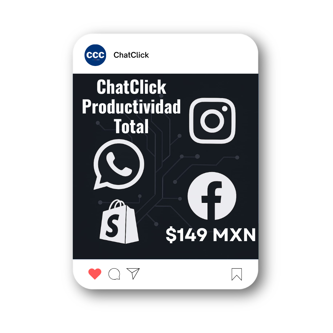 ChatClick Ebook Productividad Total