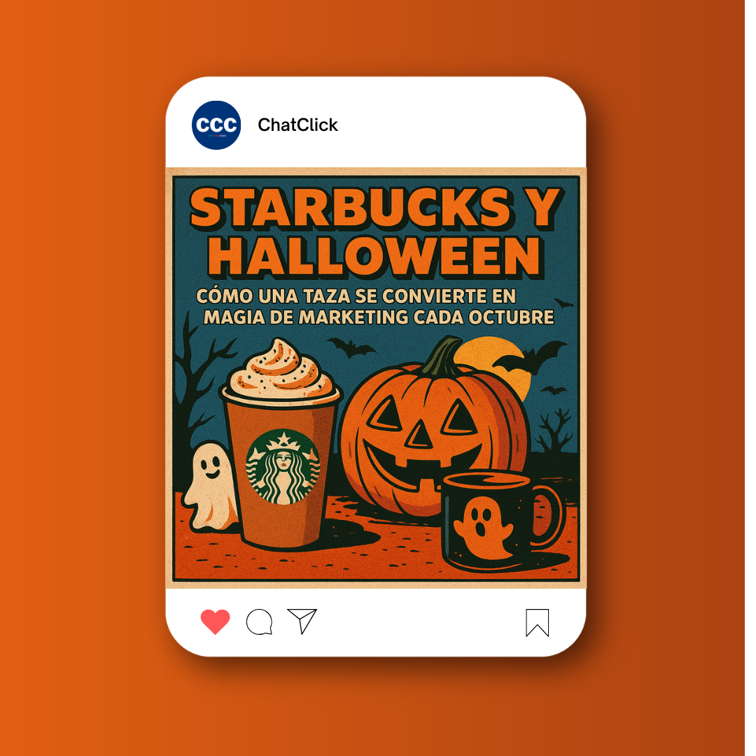 Starbucks y Halloween: cómo una taza se convierte en magia de marketing cada octubre