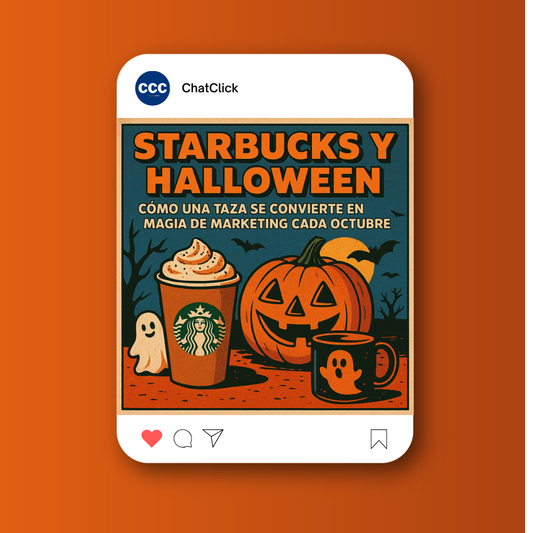Starbucks y Halloween: cómo una taza se convierte en magia de marketing cada octubre