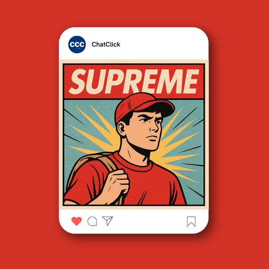 Caso de Éxito Supreme: cómo una tienda de skate se convirtió en un imperio global del streetwear