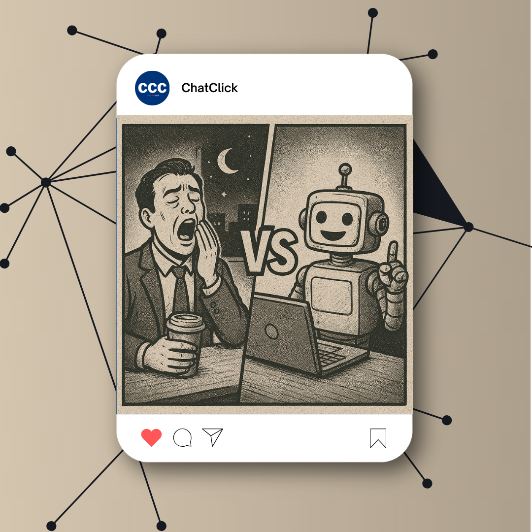 Un agente inteligente vs. un empleado con café: ¿quién aguanta más mensajes a las 3 AM?